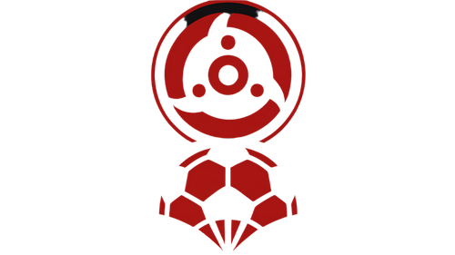 Red and black logo with 'uchiha.kits' text on a black background