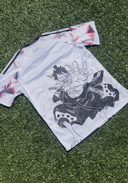 Luffy One Piece Soccer jersey